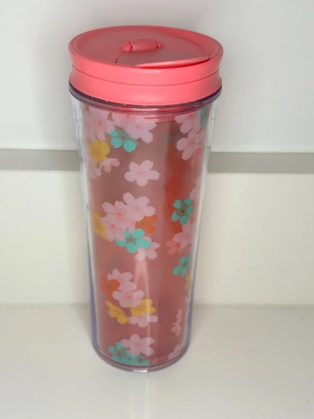 Starbucks Japan Sakura 2011 Tumbler 12oz Rare